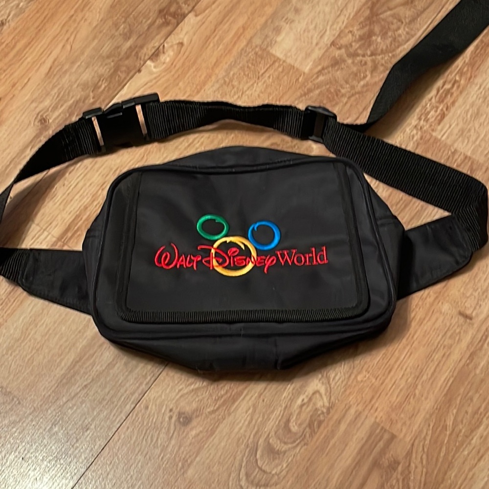 Vintage Walt Disney World Fanny Pack/Bag